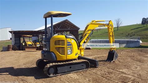 komatsu mini excavator|komatsu small excavator for sale.